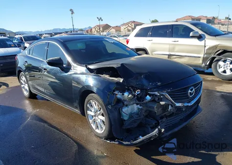 2016 Mazda Mazda6 I Sport z USA, uszkodzony, nr VIN JM1GJ1U59G1480972